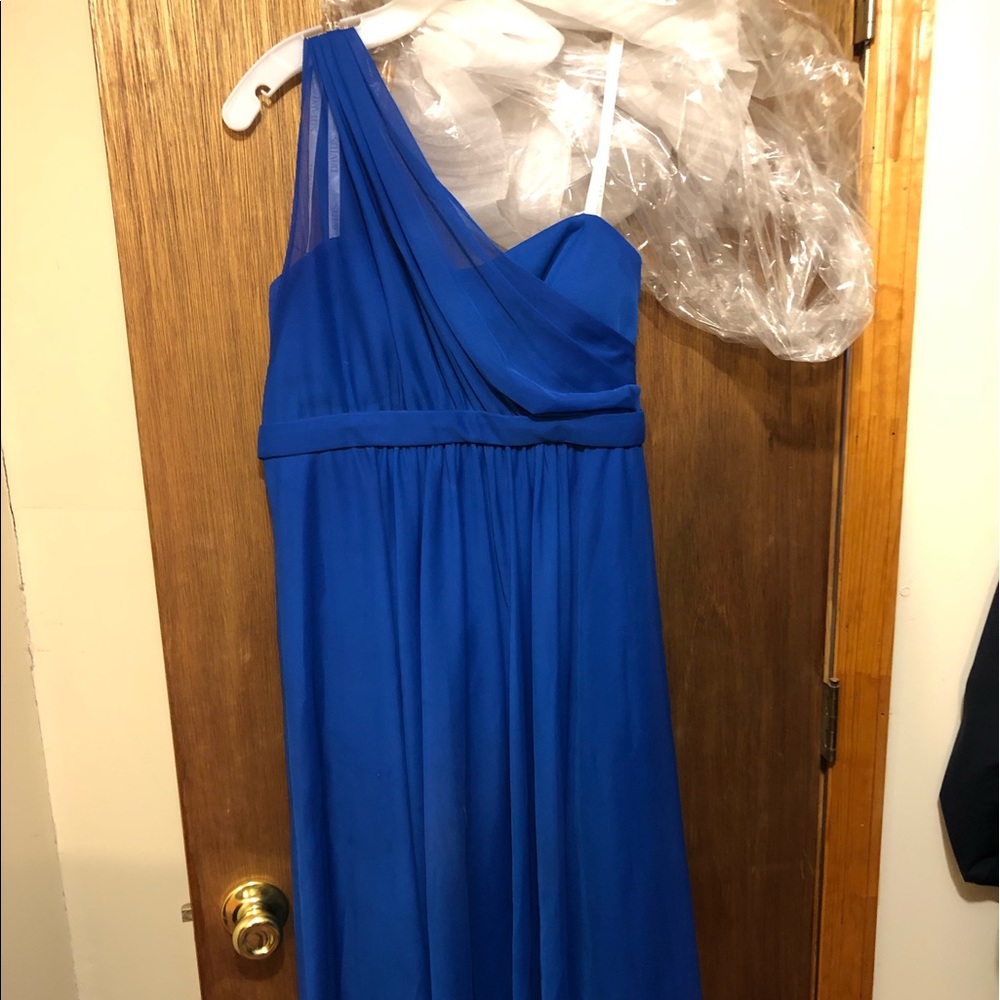 David’s Bridal Bridesmaid dress